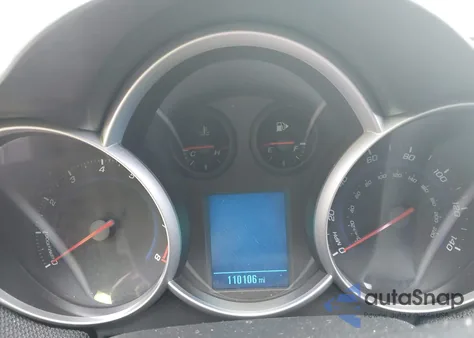 2013 Chevrolet Cruze 1Lt Auto из США, поврежденный, VIN 1G1PC5SB4D7198153